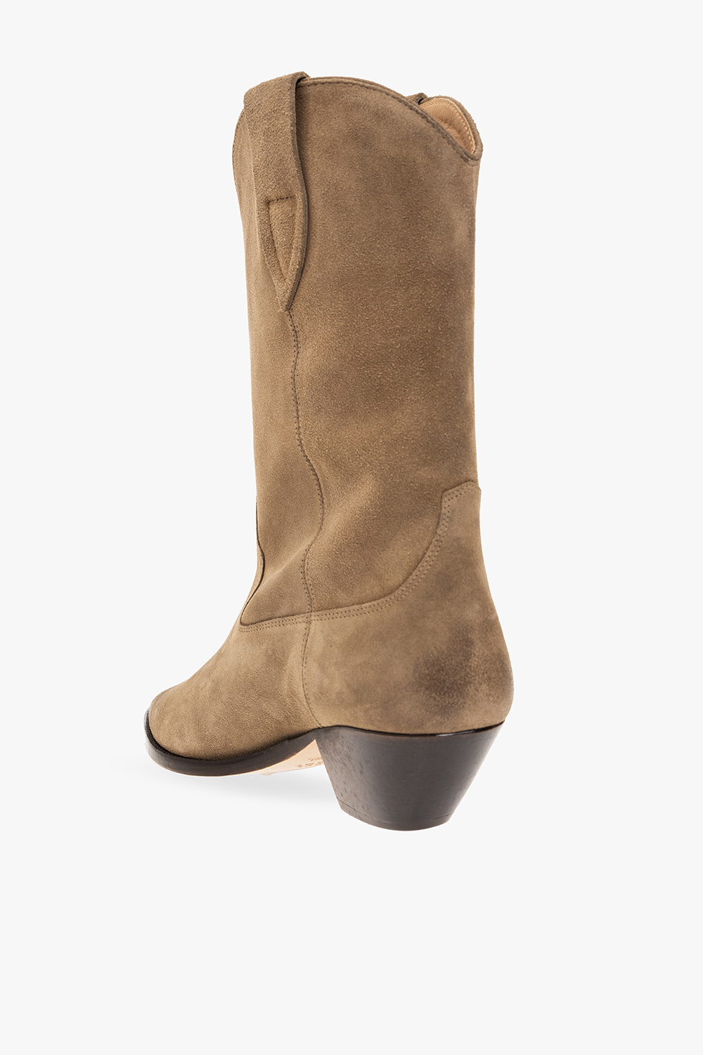 Beige 'Duerto' heeled ankle boots Isabel Marant - Vitkac AS
